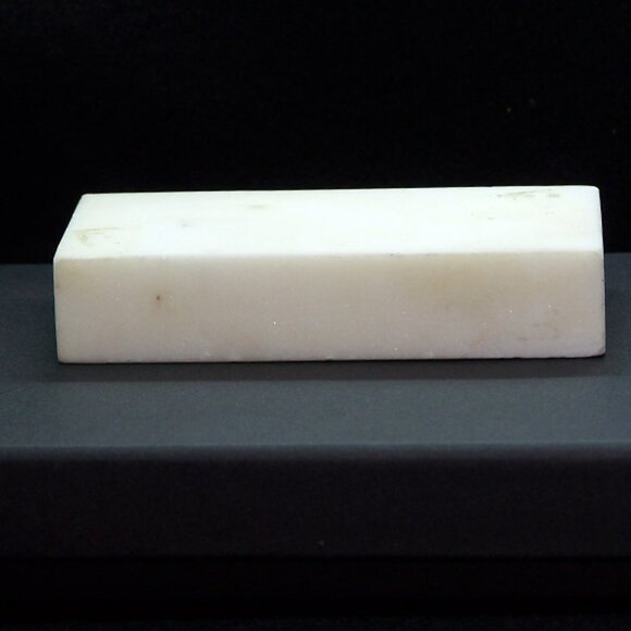 VTG Asian, Hand Painted, Marble Paper Weight - Picture 4 of 8